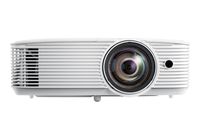 Optoma W309ST beamer/projector Projector met korte projectieafstand 3800 ANSI lumens DLP WXGA (1280x800) 3D Wit - thumbnail