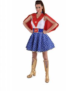 Super girl outfit dames elite