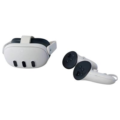 Meta Quest 3S 256GB Virtual Reality bril Wit 8 GB Incl. bewegingssensoren Meta Quest 3S 256GB Virtual Reality bril Wit 8 GB Incl. bewegingssensoren