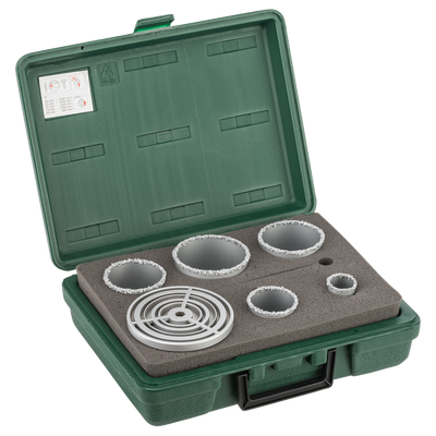 Bosch Accessoires Gatzagensets met wolfraamcarbide coating | 5-delig - 2609255629