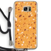Terrazzo N°24: Samsung Galaxy S7 Edge Transparant Hoesje met koord