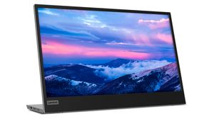 Lenovo L15 39,6 cm (15.6") 1920 x 1080 Pixels Full HD LED Zwart, Grijs