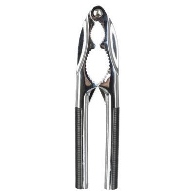 5five Notenkraker - zilver - metaal - met antislip handgreep