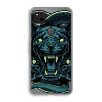 Cougar and Vipers: Google Pixel 4a Transparant Hoesje