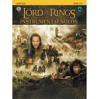 Alfreds Music Publishing - The Lord of the Rings altsaxofoon - thumbnail