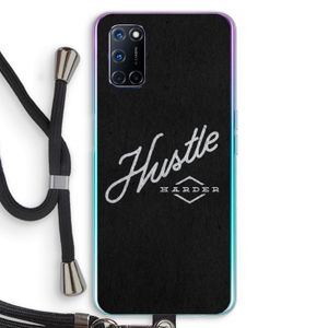 Hustle: Oppo A72 Transparant Hoesje met koord