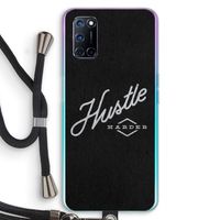 Hustle: Oppo A72 Transparant Hoesje met koord