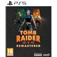 Tomb Raider IV-VI Remastered met in de hoofdrol Lara Croft - PS5-game
