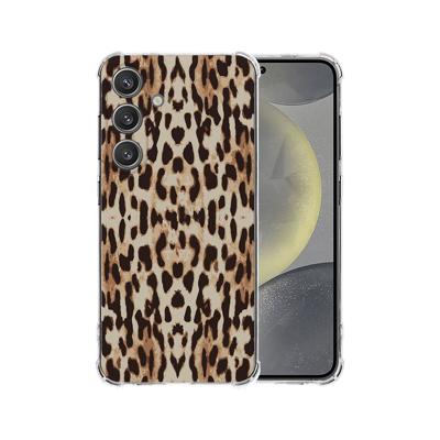 Samsung Galaxy S25 Plus Hoesje - Leopard TPU Antishock