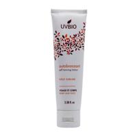 UVBIO Self tanning lotion bio 100 Milliliter