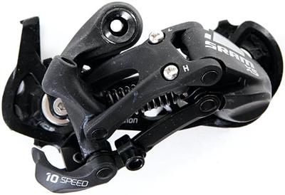 SRAM rear derail. "x5" 10-sp med.cage b