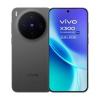 VIVO X300 16 cm (6.31") Dual SIM Android 16.0 5G USB Type-C 16 GB 512 GB 5360 mAh Zwart