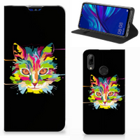 Huawei P Smart (2019) Magnet Case Cat Color