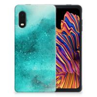 Smartphone hoesje Samsung Xcover Pro Painting Blue