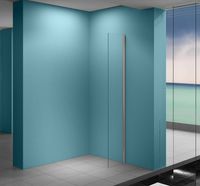 Saqu Subtly Zijwand 40x200 cm Nano Rookglas - thumbnail