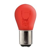 Lamp 12V-21/5W BAY15D rood p/st