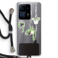Hang In There: Xiaomi Mi Mix 4 Transparant Hoesje met koord
