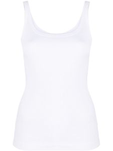 Dolce & Gabbana débardeur en coton - Blanc