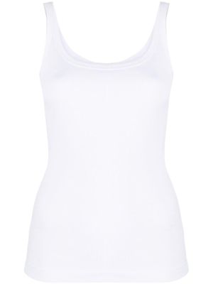 Dolce & Gabbana débardeur en coton - Blanc
