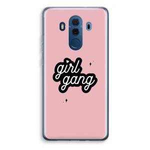 Girl Gang: Huawei Mate 10 Pro Transparant Hoesje