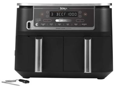 Ninja AF451EU friteuse Enkel 9,5 l 2470 W Heteluchtfriteuse Zwart