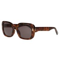 Spectrum polarized zonnebril tortoise bruin met goud dames