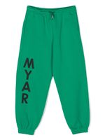 Myar Trainingsbroek met logoprint - Groen - thumbnail