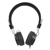 Ewent EW3573 hoofdtelefoon/headset Hoofdtelefoons Hoofdband Zwart - thumbnail