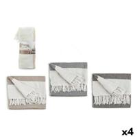 Bankhoes Gift Decor 130 x 160 cm 14 x 33,5 x 14 cm 12 x 33,5 x 12 cm Punten (4 Stuks)