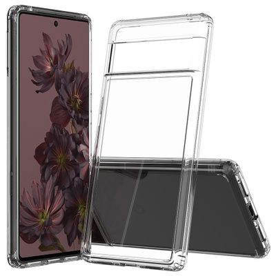 Lunso - Google Pixel 7 Pro - TPU Backcover hoes - Transparant