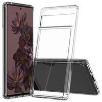 Lunso - Google Pixel 7 Pro - TPU Backcover hoes - Transparant Lunso - Google Pixel 7 Pro - TPU Backcover hoes - Transparant