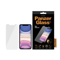 PanzerGlass 2662 2662 Screenprotector (glas) Apple iPhone 11, iPhone XR 1 stuk(s) Anti-vingerafdruk, Antibacterieel