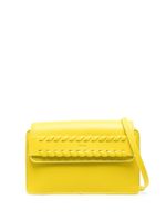 Chloé pochette Mony à détails de surpiqûres - Jaune