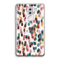 Tropical Dots: Honor 6X Transparant Hoesje
