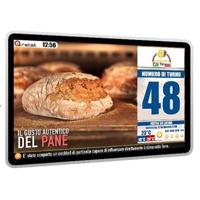 Volgnummersysteem LAN/HDMI multimediabox