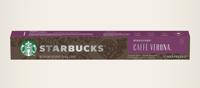 Starbucks® by Nespresso® Caffe Verona 10 Koffiecups Aanbieding bij Jumbo |  Capsules, Bonen of Dolce Gusto 2 verpakkingen a 1018 stuks of a 450 gram