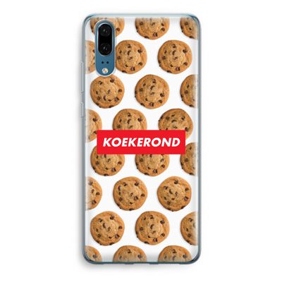 Koekerond: Huawei P20 Transparant Hoesje