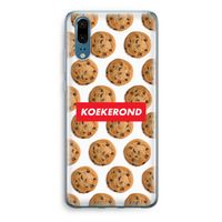 Koekerond: Huawei P20 Transparant Hoesje Koekerond: Huawei P20 Transparant Hoesje