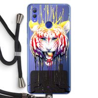 Fading: Honor Note 10 Transparant Hoesje met koord Fading: Honor Note 10 Transparant Hoesje met koord