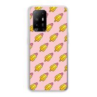 Waterijsjes: Oppo A95 5G Transparant Hoesje