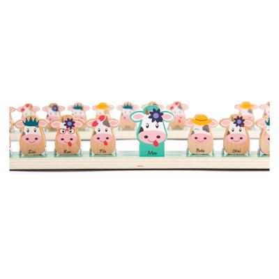 BS Toys welke koe ben ik houten spel