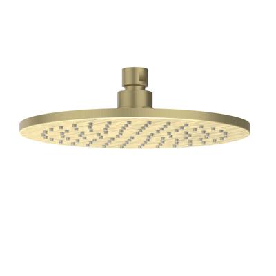 Hoofddouche IVY Medium 25 cm Anti-Kalk Nozzels RVS316 Geborsteld Mat Goud PVD