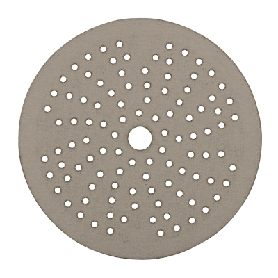 Wolfcraft Multigat-schuurschijven | Excenterschuurmachine | Ø125 mm | Korrel 240 | 5 stuks - 1115000