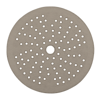 Wolfcraft Multigat-schuurschijven | Excenterschuurmachine | Ø125 mm | Korrel 240 | 5 stuks - 1115000