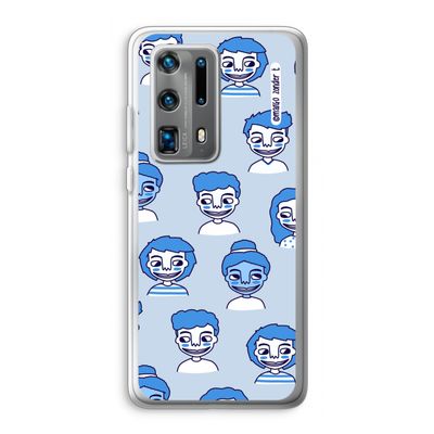 Gezichtjes: Huawei P40 Pro Plus Transparant Hoesje