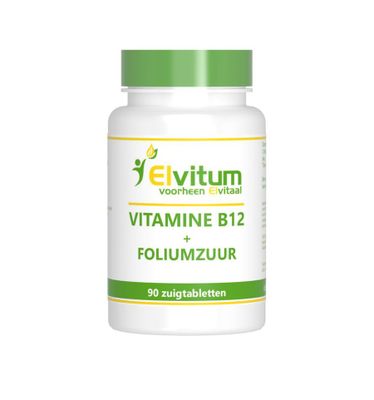 Vitamine B12 1000mcg + foliumzuur