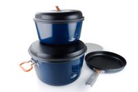 GSI Outdoors Bugaboo Ceramic Base Camper Set Pan Blauw L
