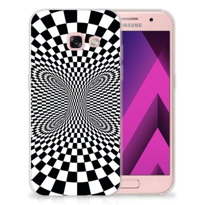 Samsung Galaxy A3 2017 TPU Hoesje Illusie Samsung Galaxy A3 2017 TPU Hoesje Illusie