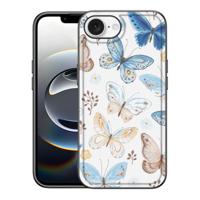 Dierenprint Telefoonhoesje voor iPhone 16e Vlinder