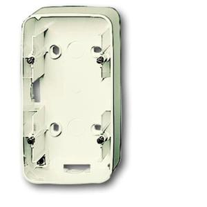 Busch-Jaeger 2CKA001799A0337 Opbouwbehuizing 2-voudig Parel-wit, Crème-wit 1 stuk(s)